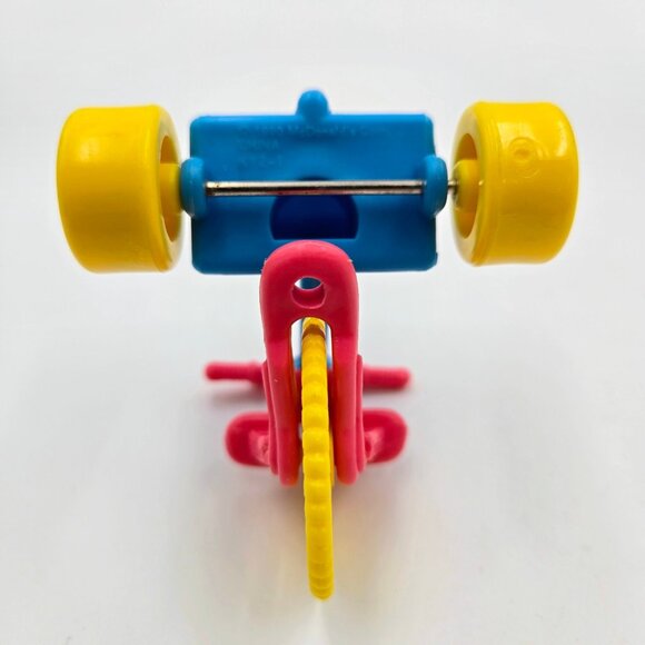 McDonald’s Muppet Babies Figures Vehicles Happy Meal 1986 Kermit Fozzie Bear 90 - Picture 8 of 16